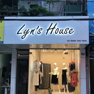 Biển Alu chữ nổi 01