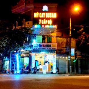 Biển Alu chữ nổi 04