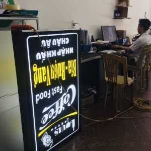 Biển hộp đèn 01