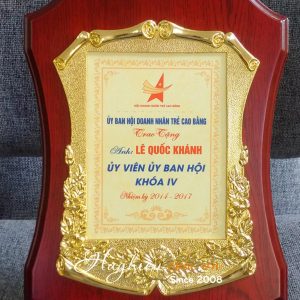 Biển chức danh 10