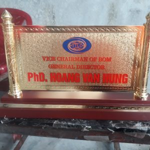 Biển chức danh 09