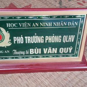 Biển chức danh 07