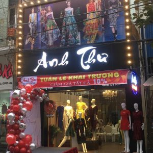 Biển Shop Anh Thư - Hàng Tiện Nam Định