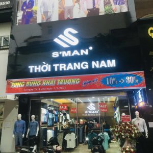 Biển alu sáng mặt chữ các công trình tại Nam Định và Hạ Long Quảng Ninh