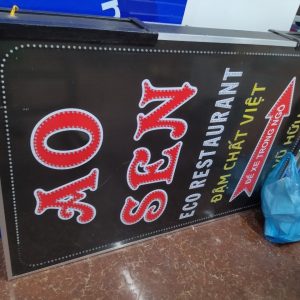 Biển hộp đèn 03