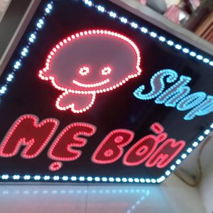 Biển hộp đèn các loại