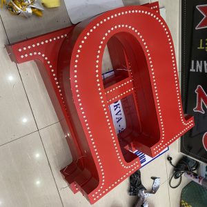 Biển alu chữ nổi 07