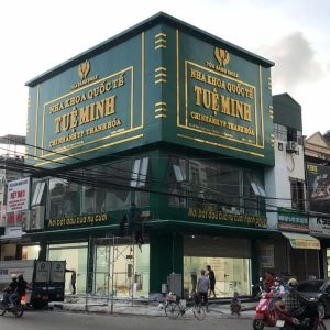 Biển công tình Nha Khoa Thanh Hóa