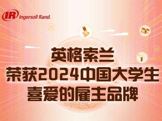 Không thể che giấu! Ingersoll Rand tiếp tục là ‘Thương hiệu nhà tuyển dụng được sinh viên Trung Quốc lựa chọn’