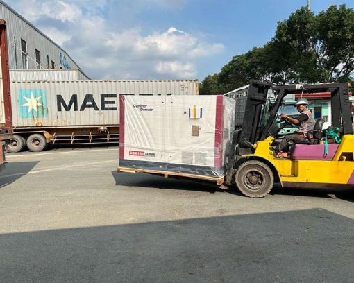 A large textile enterprise