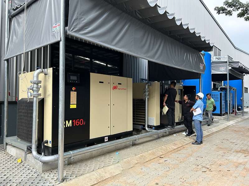 A large paper enterprise