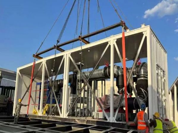 Trạm làm mát hiệu quả tích hợp Trane – Giúp triển khai trung tâm dữ liệu xanh nhanh chóng