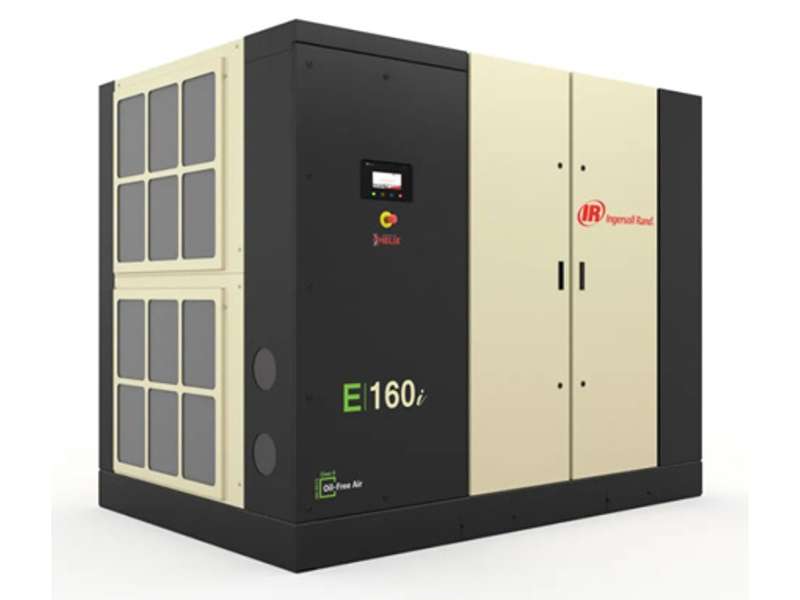 000 Oil-free scroll air compressor WE series 22-37kW (Copy)