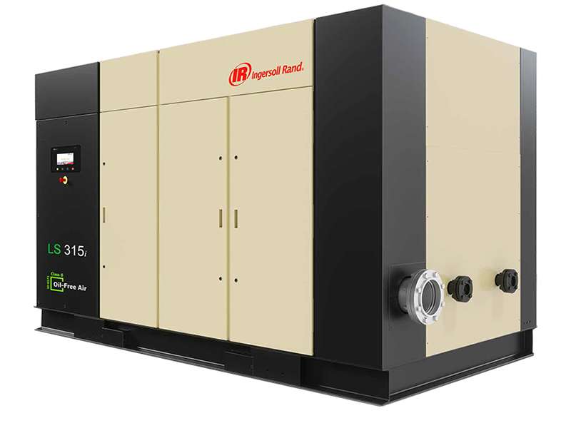 Variable speed oil-free rotary screw air compressor Nirvana series 90-160 kW (Copy)
